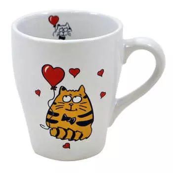 кружка Мечтатели 250мл керамика