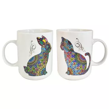 кружка MOST Puzle 350мл фарфор под.уп