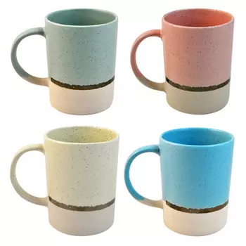 кружка MOST Ribbon 370мл керамика микс цвета