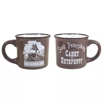 кружка MOST СПб 90мл фарфор