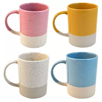 кружка MOST Stone 370мл керамика микс цвета