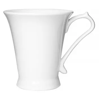 кружка MOST Трапеция 250мл костяной фарфор