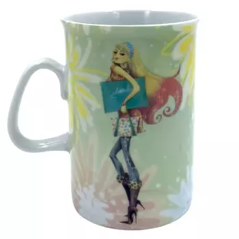 кружка Неотразимая 317мл керамика микс дизайна