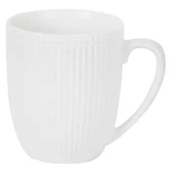 кружка NOUVELLE HOME Белый шоколад 350мл фарфор