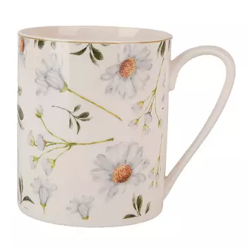 кружка NOUVELLE HOME Camila 370мл фарфор