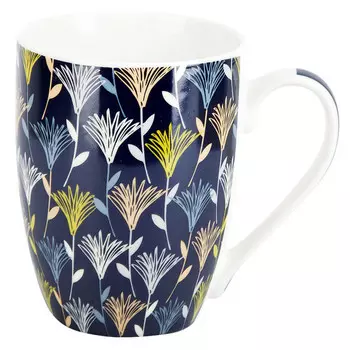 кружка NOUVELLE HOME Floristry 340мл фарфор