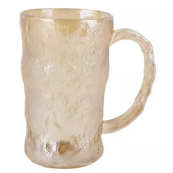 кружка NOUVELLE HOME Frost.Amber 360мл стекло