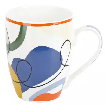 кружка NOUVELLE HOME Modern 340мл фарфор микс дизайна
