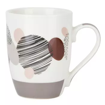 кружка NOUVELLE HOME Modern геометрия 340мл фарфор