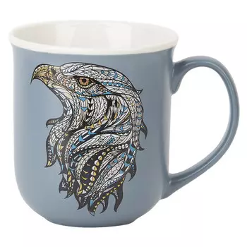 кружка NOUVELLE HOME Орёл 380мл фарфор