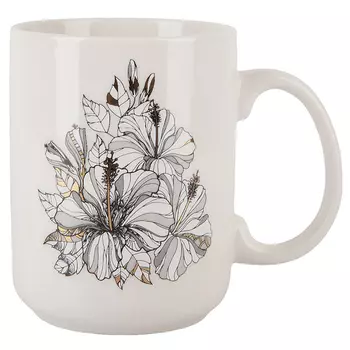 кружка NOUVELLE HOME Райский сад 380мл фарфор