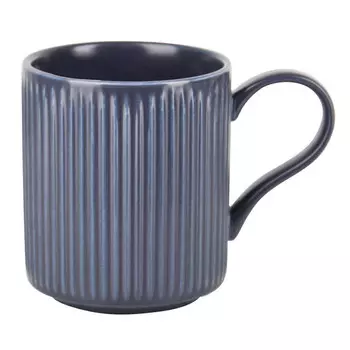 кружка NOUVELLE HOME Scandi Arctic Night 380мл фарфор