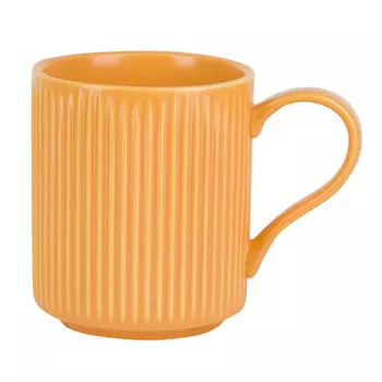 кружка NOUVELLE HOME Scandi Mango 380мл фарфор