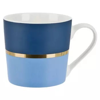 кружка NOUVELLE HOME Синий бархат 390мл фарфор