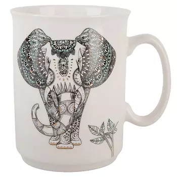 кружка NOUVELLE HOME Слон 435мл фарфор
