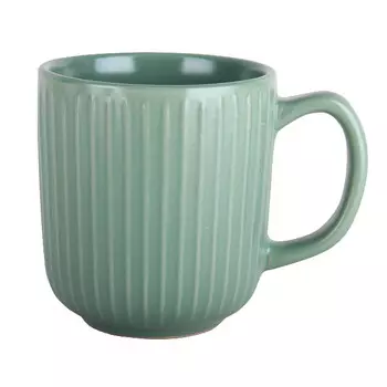 кружка NUOVACASA Costa green 450мл керамика