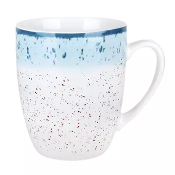 кружка NUOVACASA Rustic Blue 400мл фарфор