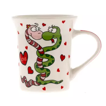 кружка OLAFF Дарю с любовью 310мл фарфор в ассортименте