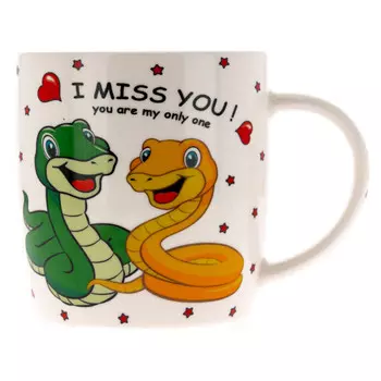 кружка OLAFF Для тебя! 380мл фарфор в ассортименте