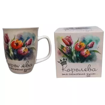 кружка OLAFF Королева 350мл фарфор