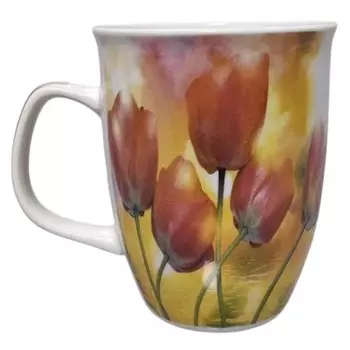 кружка OLAFF Весна 350мл фарфор