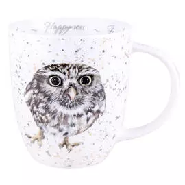 кружка QUINSBERRY Owlet 420мл фарфор