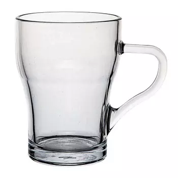 кружка PASABAHCE Chroma 370мл стекло