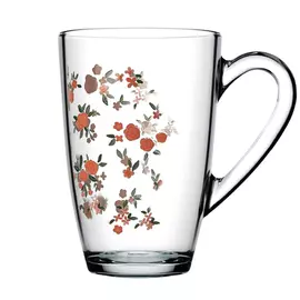 кружка PASABAHCE Provence, 330 мл, стекло