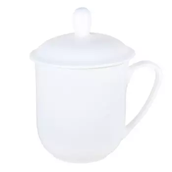 кружка QUINSBERRY Barista 400мл с крышкой фарфор