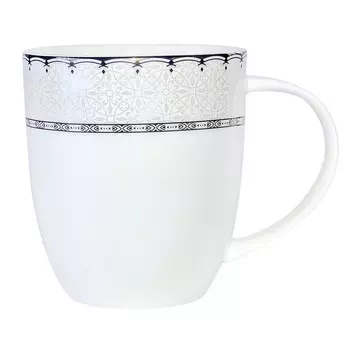 кружка QUINSBERRY Chelsea 420мл костяной фарфор