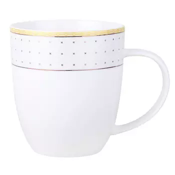 кружка QUINSBERRY Harrington 420мл костяной фарфор