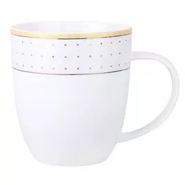 кружка QUINSBERRY Harrington 420мл костяной фарфор