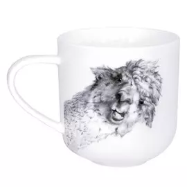 кружка QUINSBERRY Llama 450мл фарфор