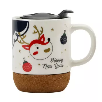 кружка ESPRADO Tapa Оленёнок 440мл фарфор