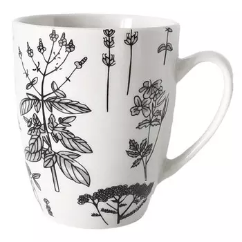 кружка STOCKHAUS Botanica 340мл фарфор