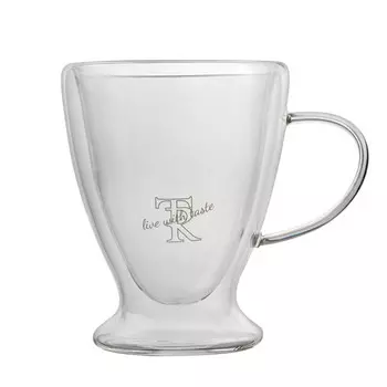 кружка TALLER Jane 300мл двойная стенка термостекло