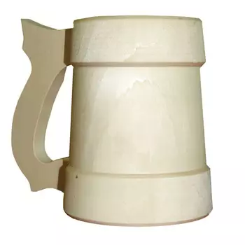 кружка точёная 0,5л