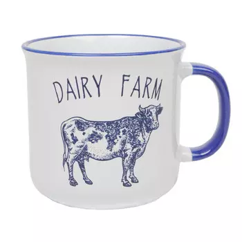 кружка TODELIA Ферма 350мл фарфор