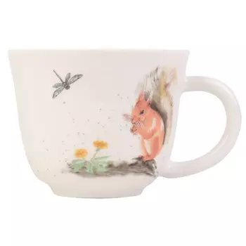 кружка TODELIA Лесная сказка 450мл фарфор
