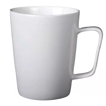 кружка TUDOR ENGLAND, 355 мл, с фильтром и крышкой, фарфор