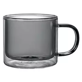 кружка WALMER Aero 270мл двойная стенка термостекло