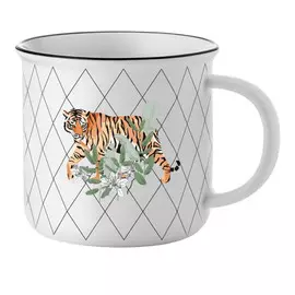 кружка WALMER Bengal Tiger 400мл фарфор