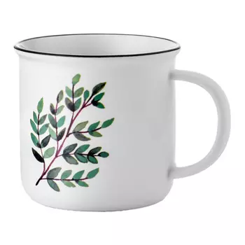 кружка WALMER Bush 400мл фарфор