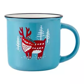 кружка WALMER Deer 400мл фарфор