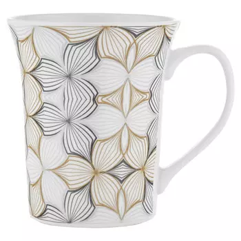 кружка WALMER Kaleidoscope330мл фарфор