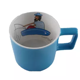 кружка WALMER Love Fish 400мл фарфор