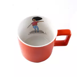 кружка WALMER Love Summer 400мл фарфор