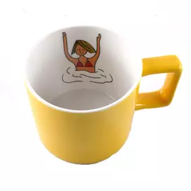 кружка WALMER Love Swim 400мл фарфор