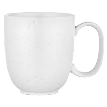 кружка WALMER Niagara 400мл фарфор белый