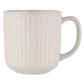 кружка WALMER Ripple 400мл керамика кремовый